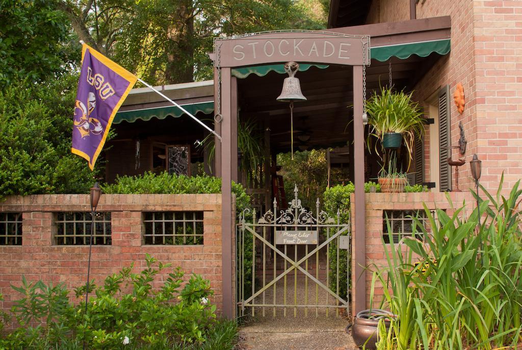 The Stockade Bed And Breakfast Baton Rouge Zewnętrze zdjęcie