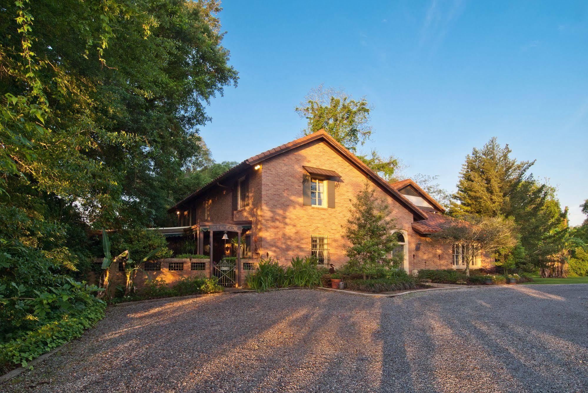 The Stockade Bed And Breakfast Baton Rouge Zewnętrze zdjęcie